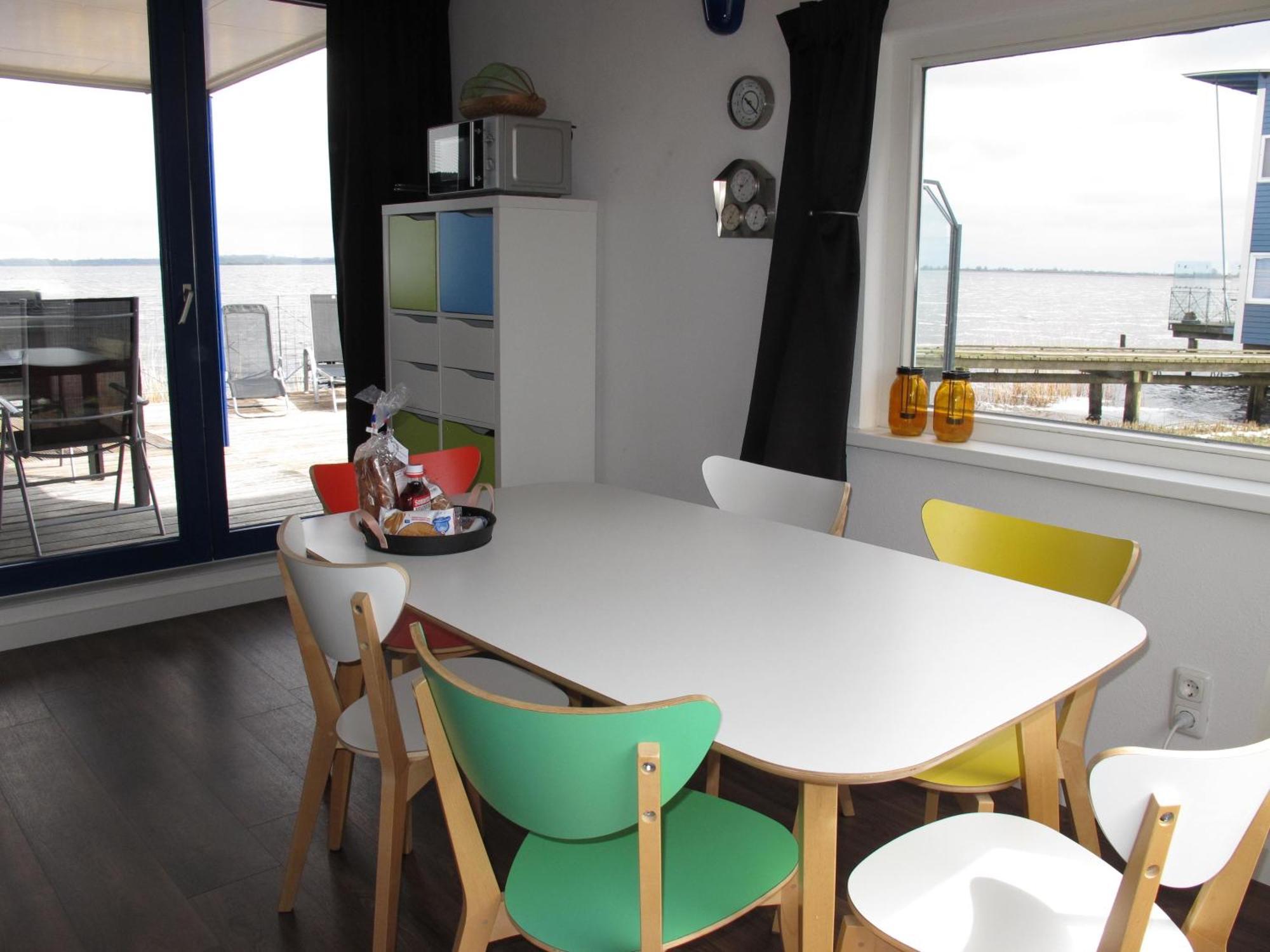 Ferienhaus Seabird By Fewo-Plan Oost150 Mit Direktem Zugang Ins Lauwersmeer Anjum Экстерьер фото
