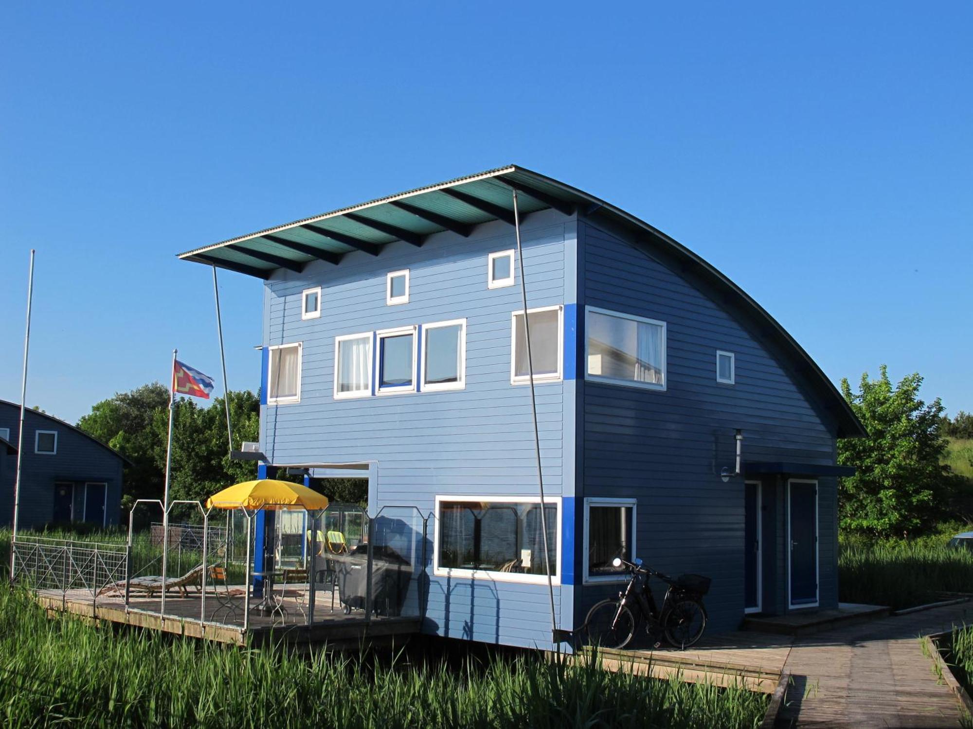 Ferienhaus Seabird By Fewo-Plan Oost150 Mit Direktem Zugang Ins Lauwersmeer Anjum Экстерьер фото