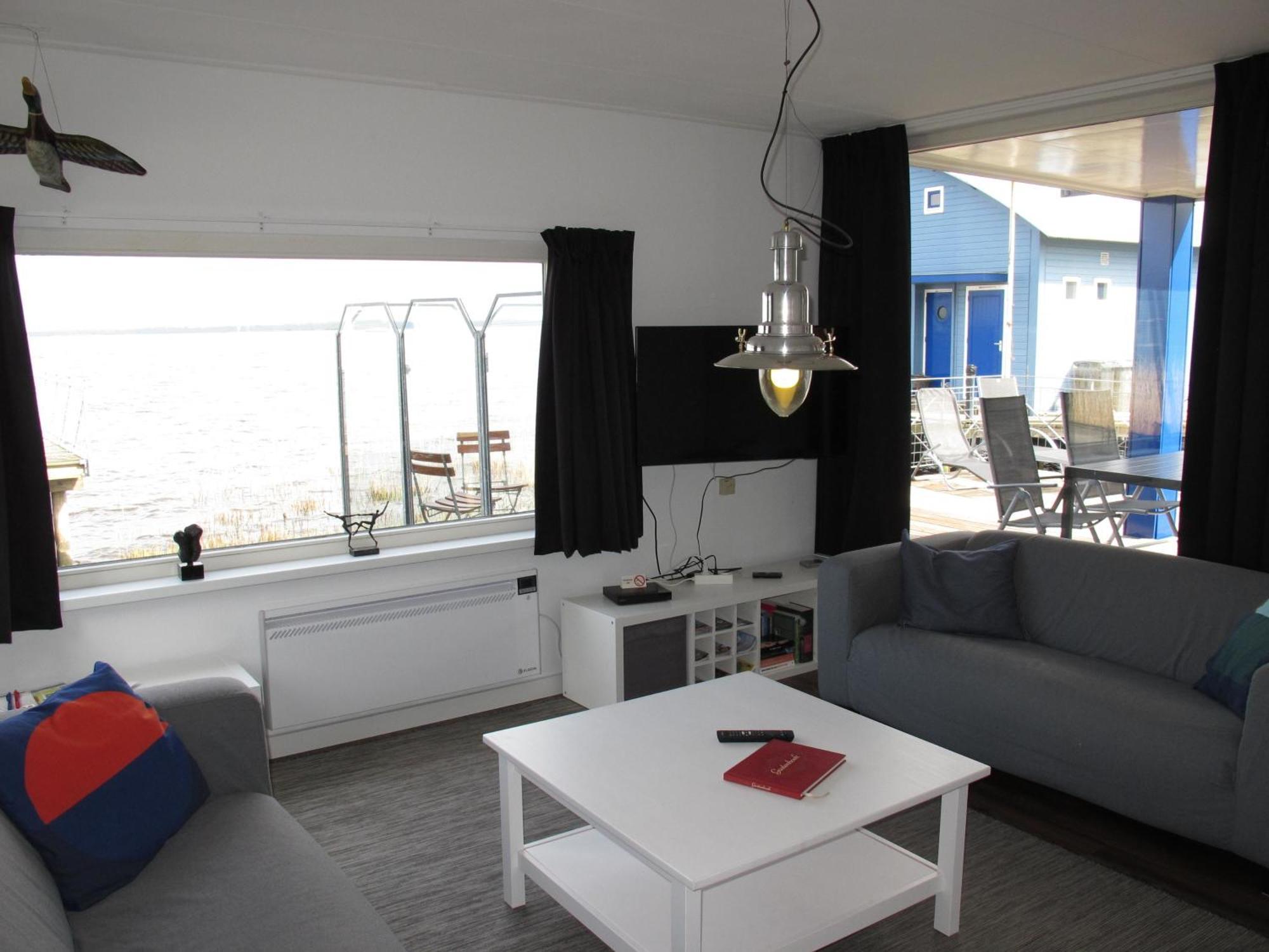 Ferienhaus Seabird By Fewo-Plan Oost150 Mit Direktem Zugang Ins Lauwersmeer Anjum Экстерьер фото